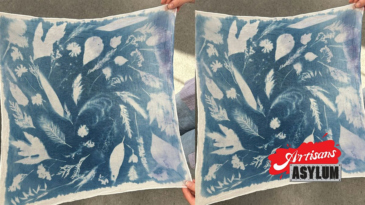 Cyanotype Fabric Experiments
