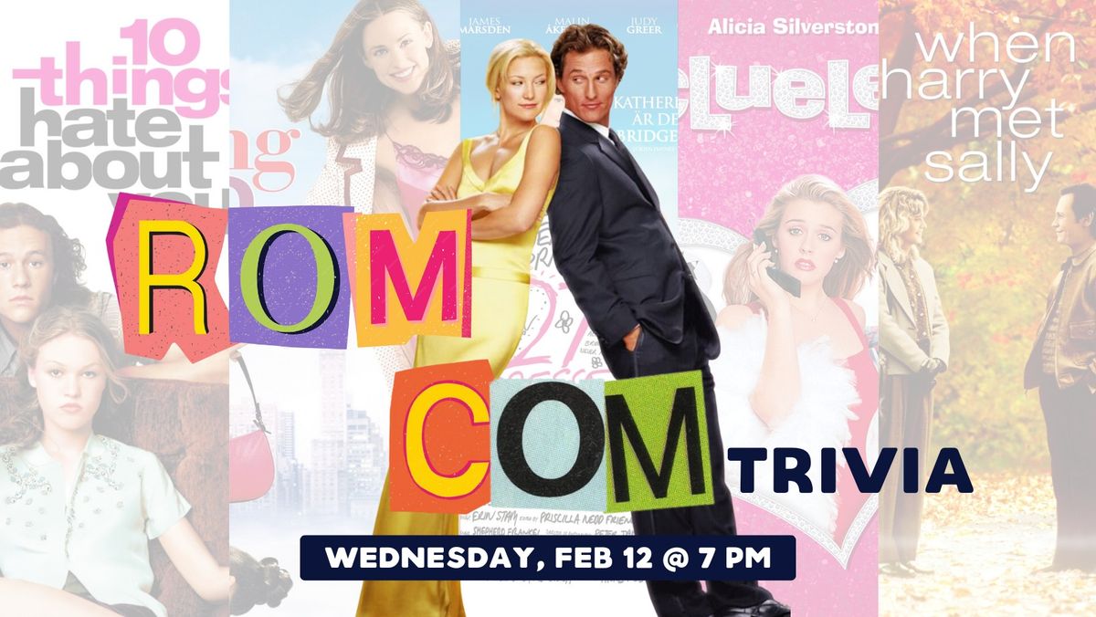 Rom Com Trivia