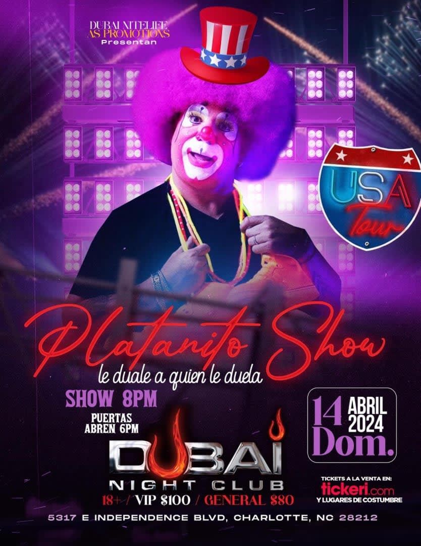 Platanito Show at McAllen Performing Arts Center