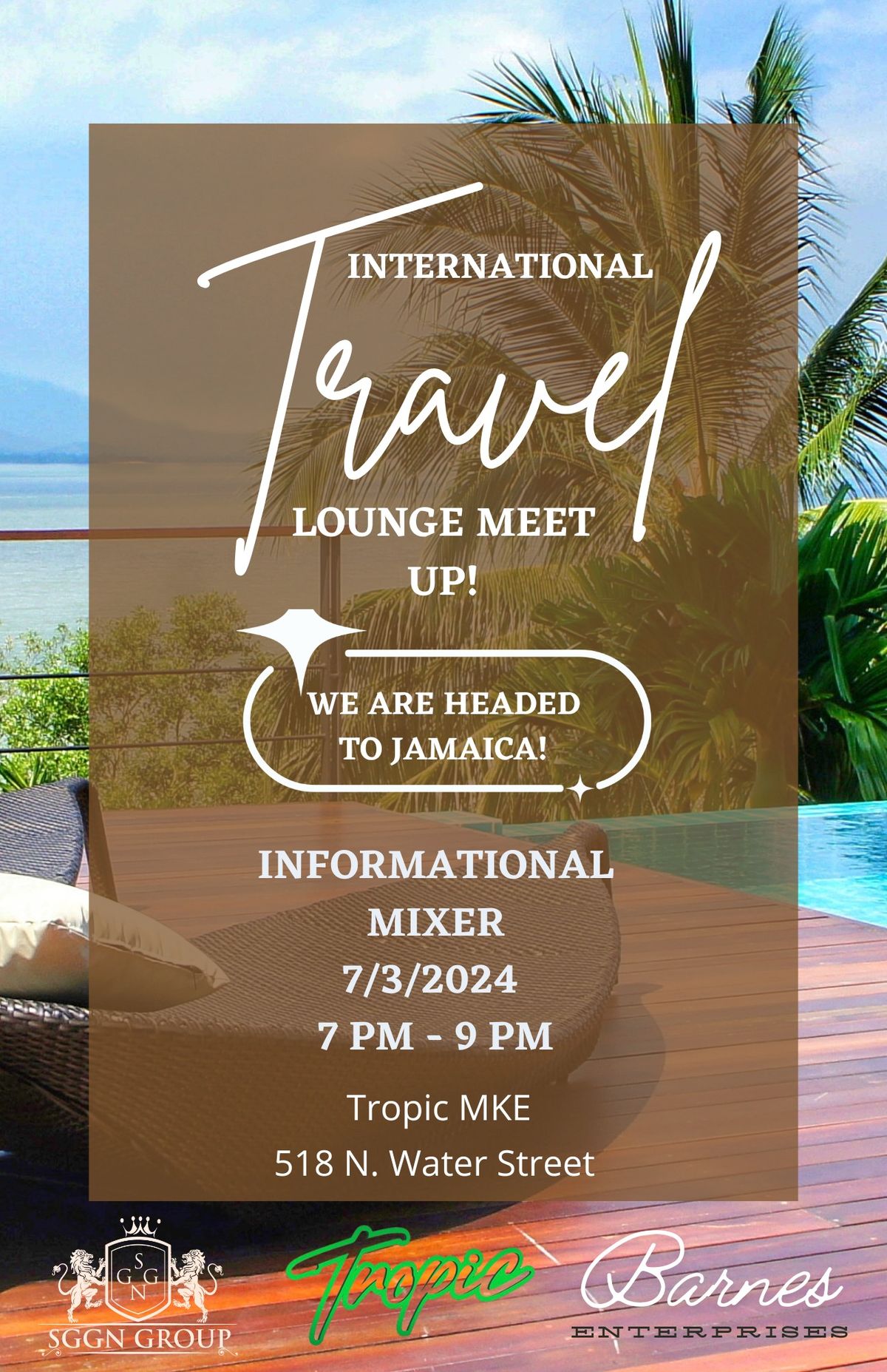 International Travel Lounge Meet Up MKE