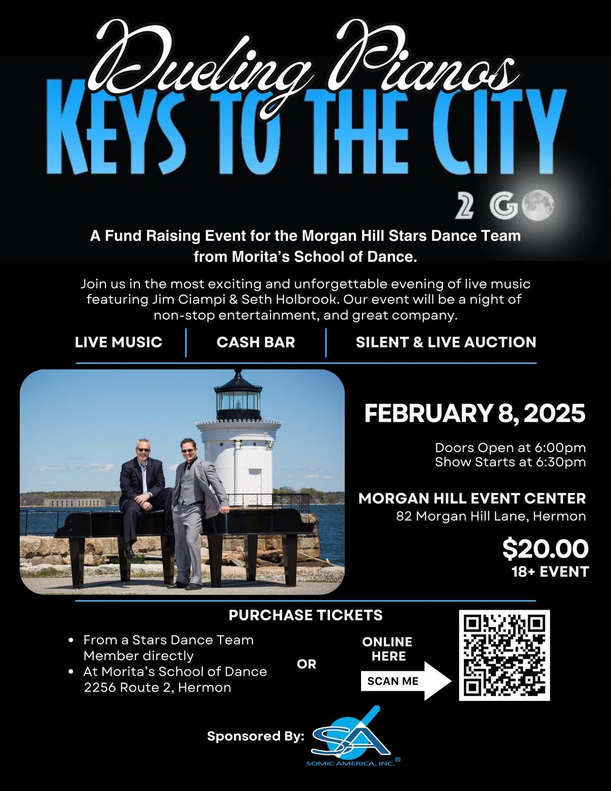 Keys to the City: Dueling Pianos