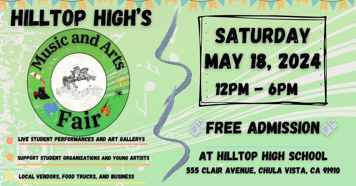 Hilltop High Music and Art Fair 2024
