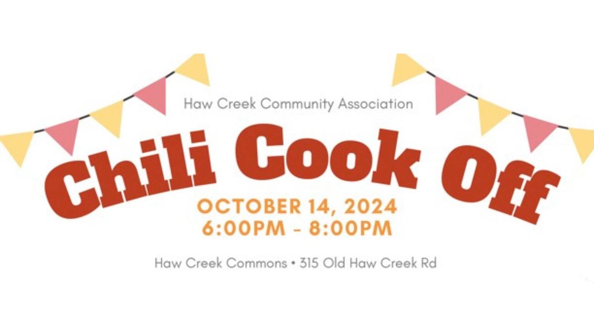 Community Chili Cook Off