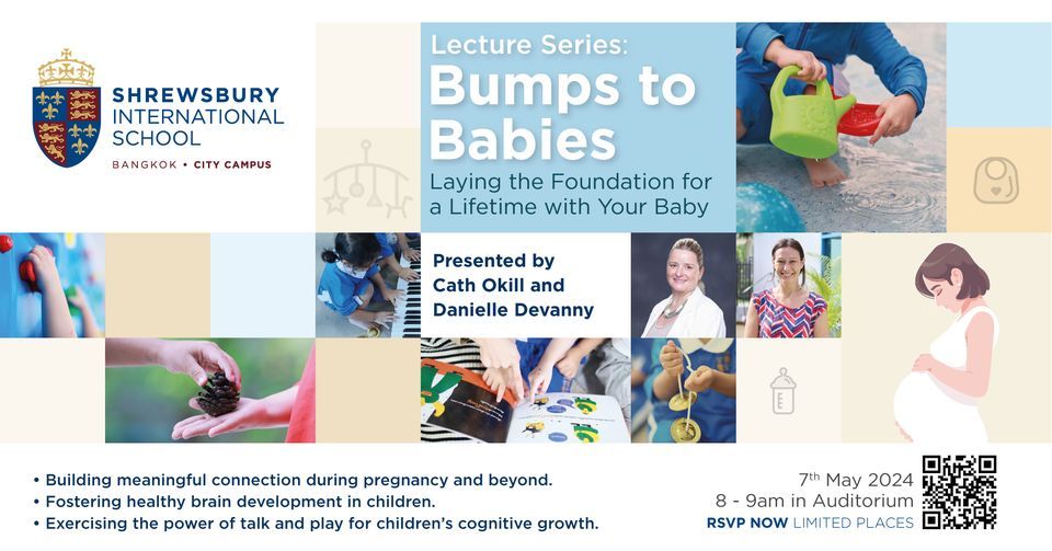 Lecture Series: Bumps to Babies