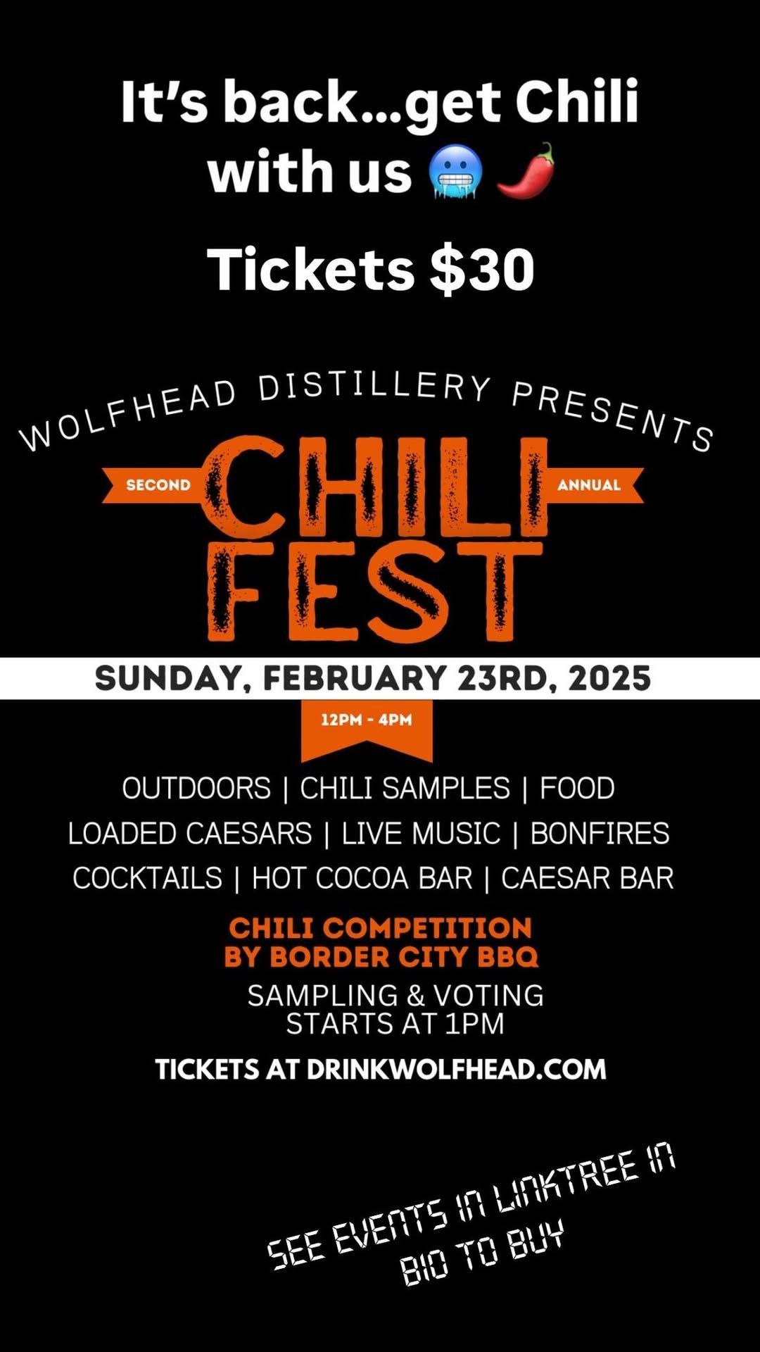 3rd Annual Chili Fest 