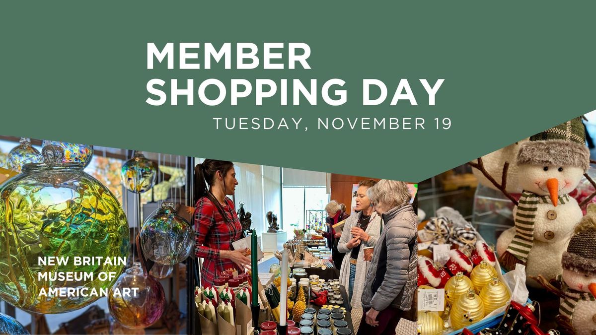 Member Shopping Day