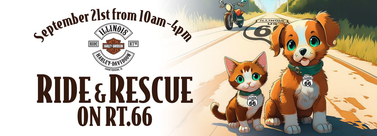 Ride & Rescue on Rt.66