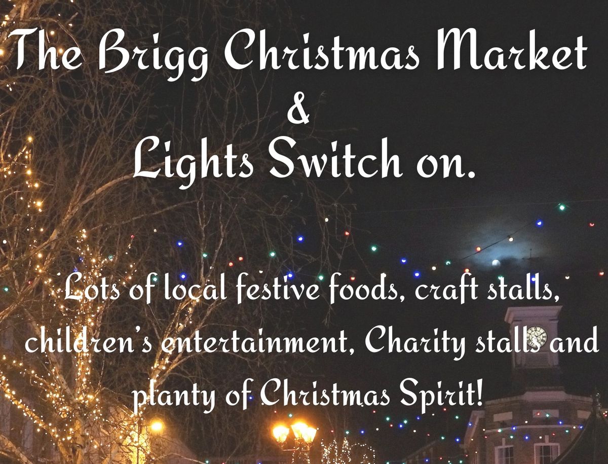 Brigg Christmas Market & Light Switch On