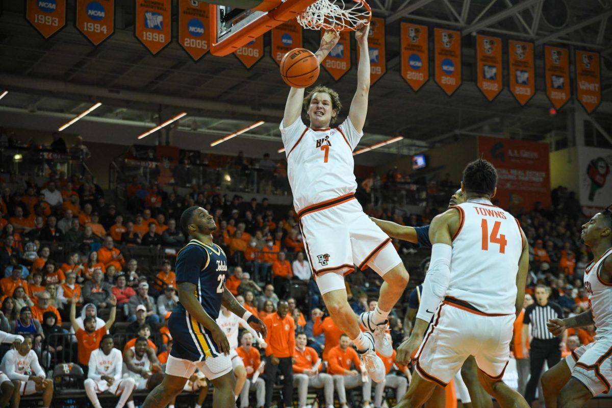 Miami (OH) RedHawks at Bowling Green State Falcons Mens Basketball
