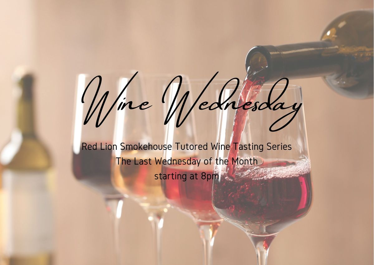 Wine Wednesday - Wine 101