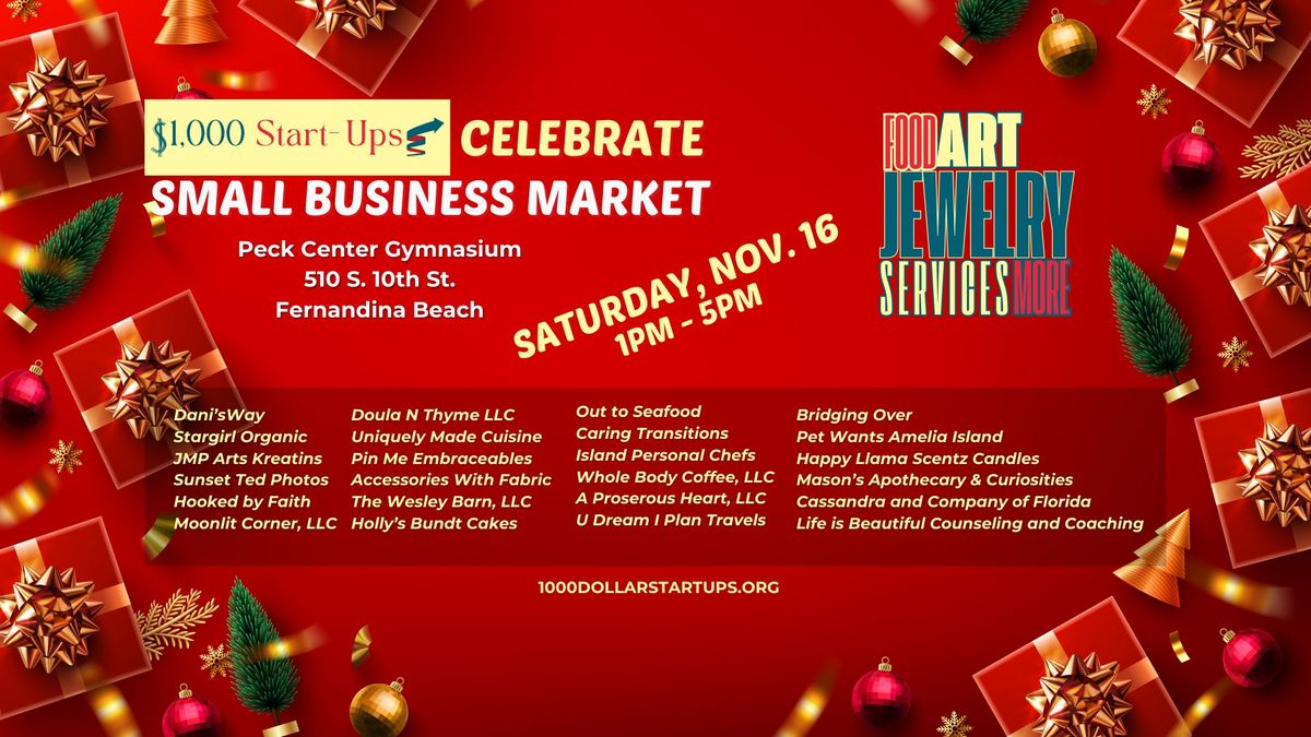 Celebrate Small Business Market 