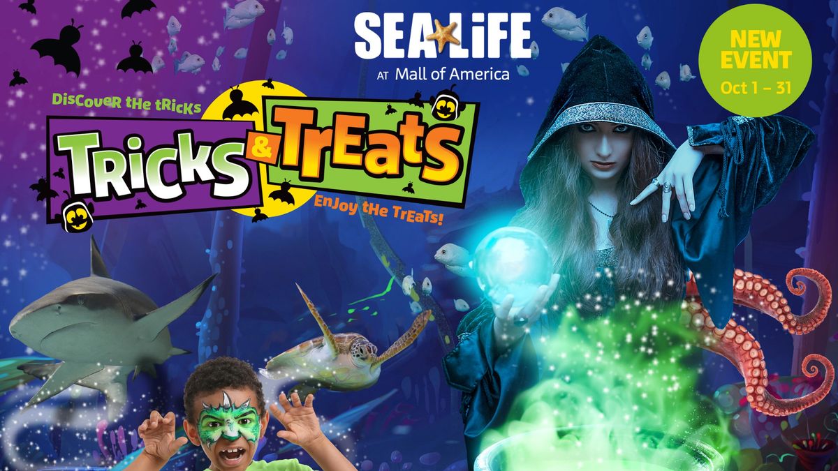 Tricks & Treats at SEA LIFE at Mall of America