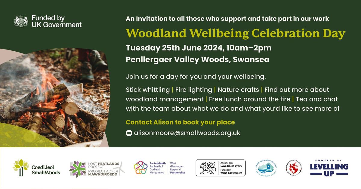 Woodland Wellbeing Celebration Day 