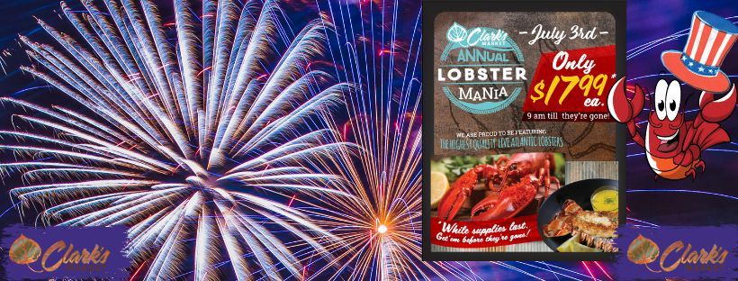 Clark's Market's Lobster Mania!