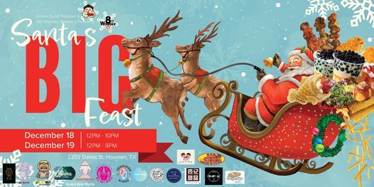 Otaku Food Festival - Santa's Big Feast