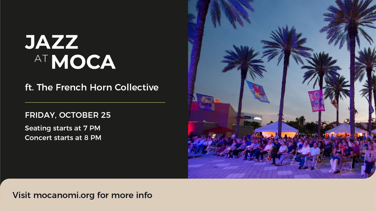 JAZZ at MOCA featuring The French Horn Collective