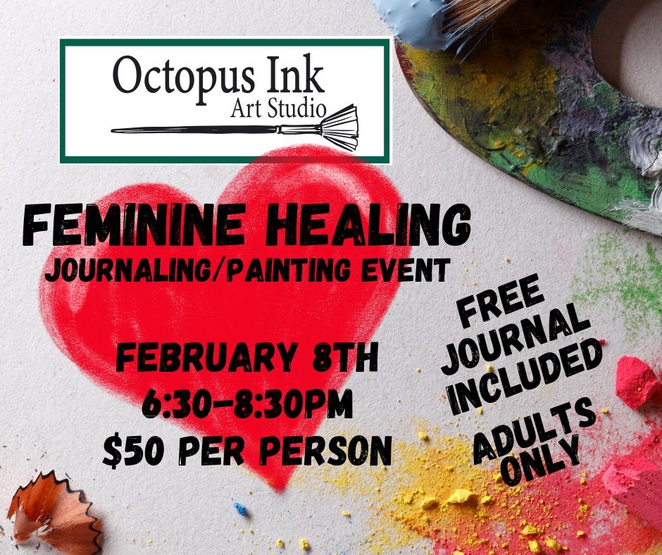 Feminine Healing Journaling\/Painting EVENT