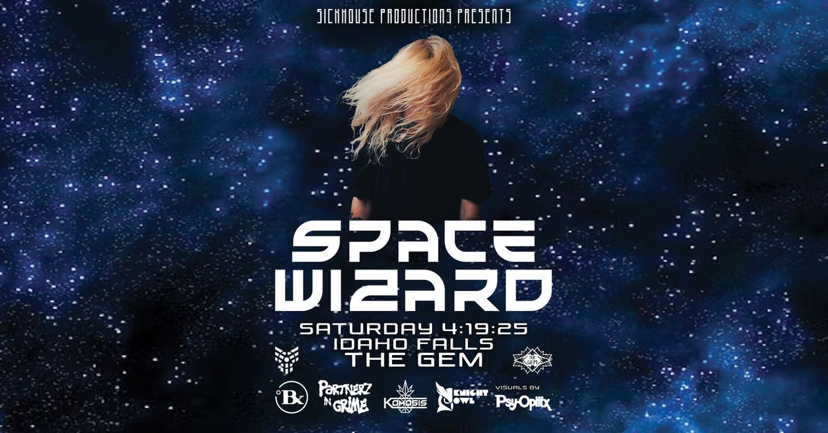 Space Wizard in Idaho Falls