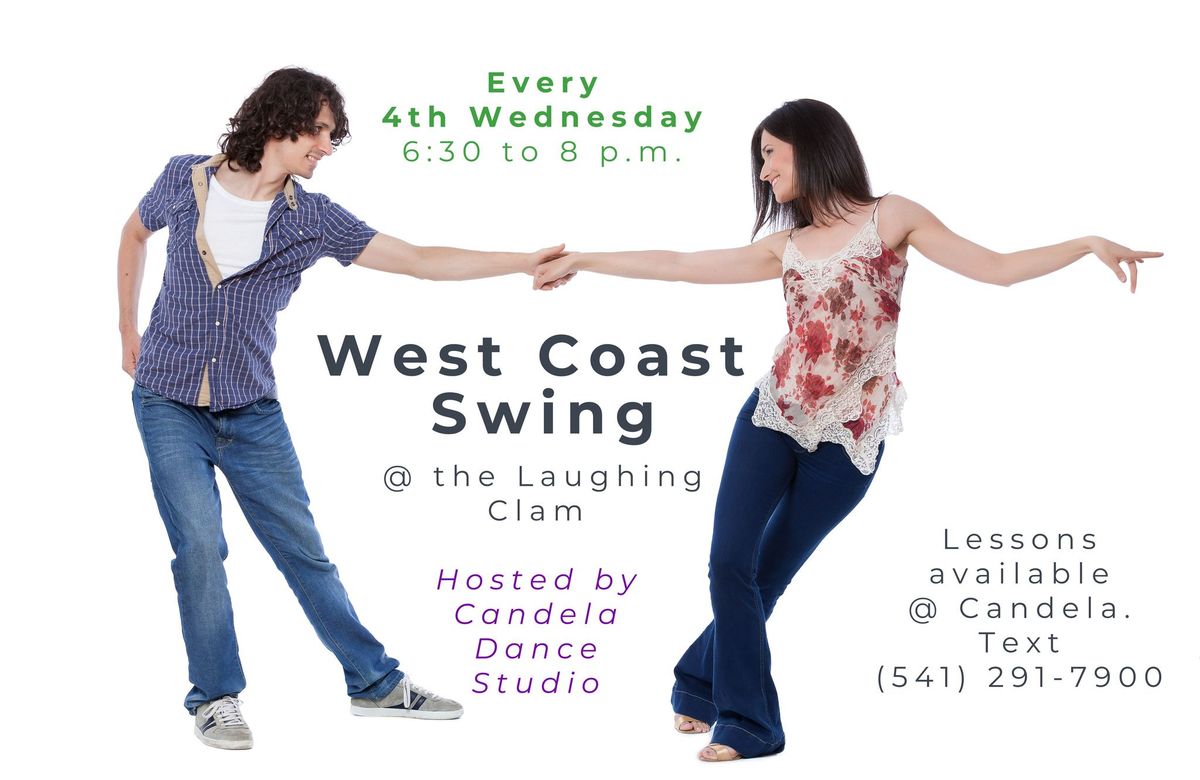 West Coast Swing @ The Laughing Clam!