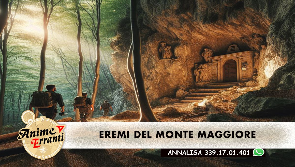 \ud83c\udf0f  MEDIO - Gli eremi del Monte maggiore