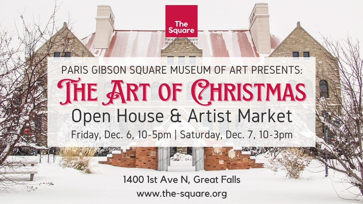 Art of Christmas Open House & Artist Market