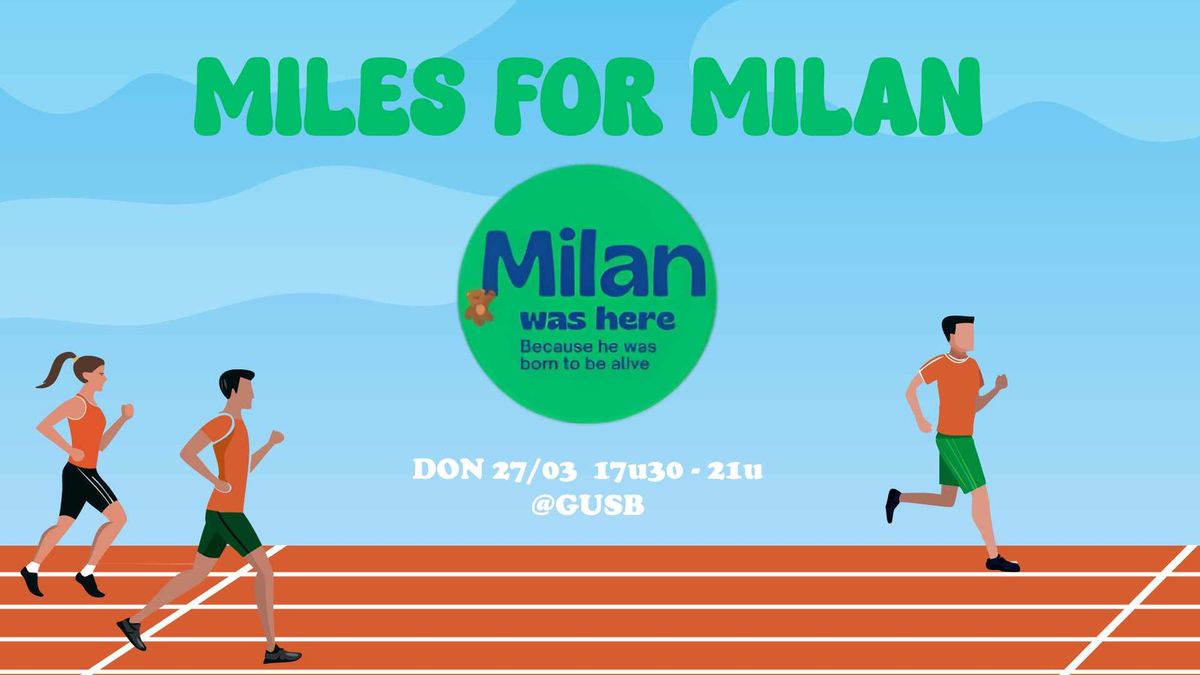 MILES FOR MILAN