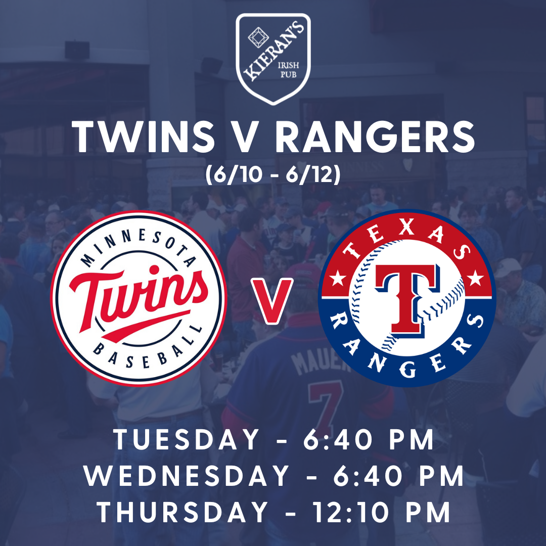 Minnesota Twins at Texas Rangers at Globe Life Field
