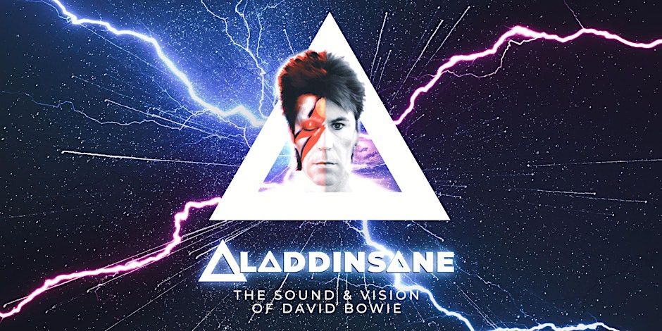 Aladdinsane - The Sound & Vision of Bowie Tribute