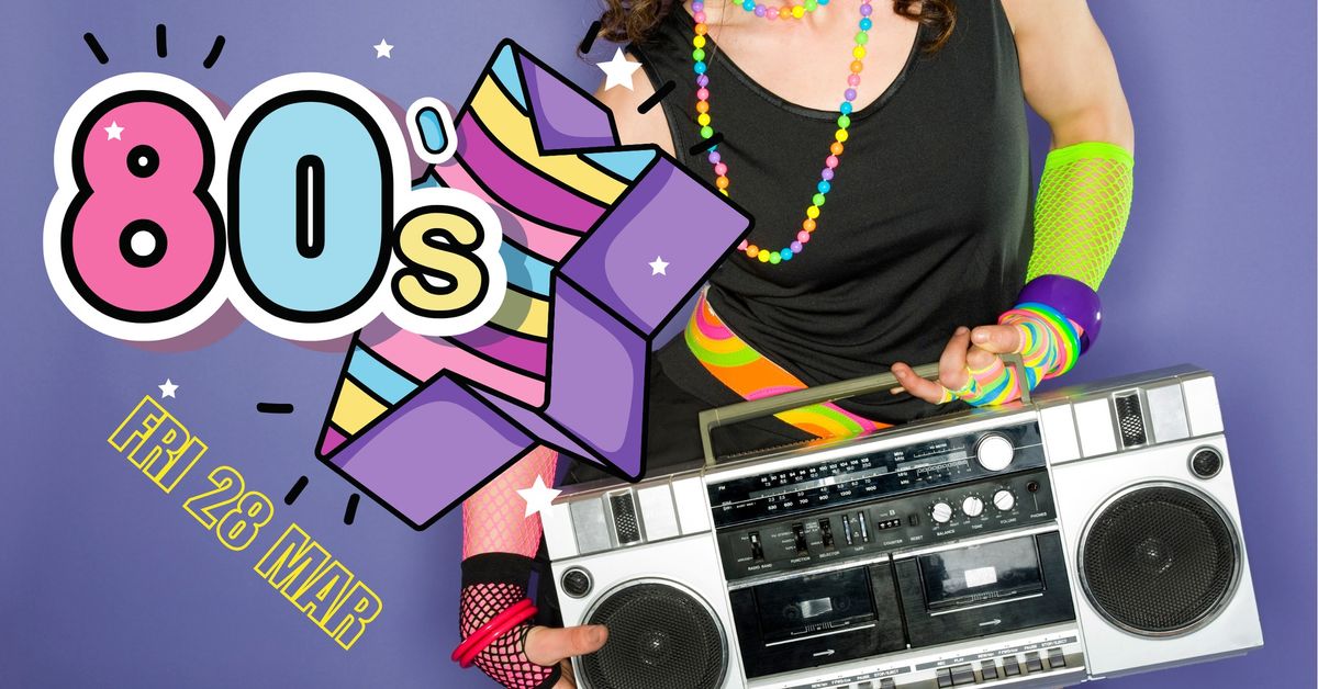 Ryde Retro Nights | 80s Night