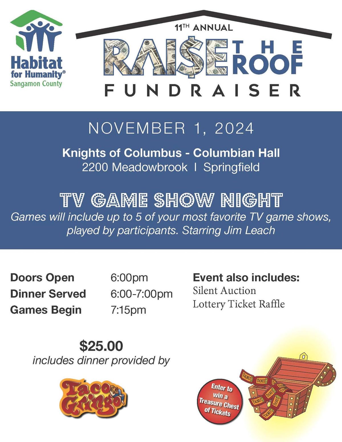 11th Annual Raise the Roof!