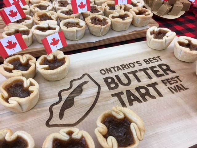 Ontario's Best Butter Tart Festival 2025