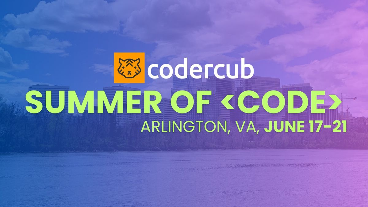 Summer of Code - Arlington