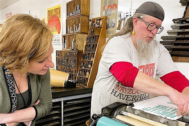 Letterpress Intro+ Workshop