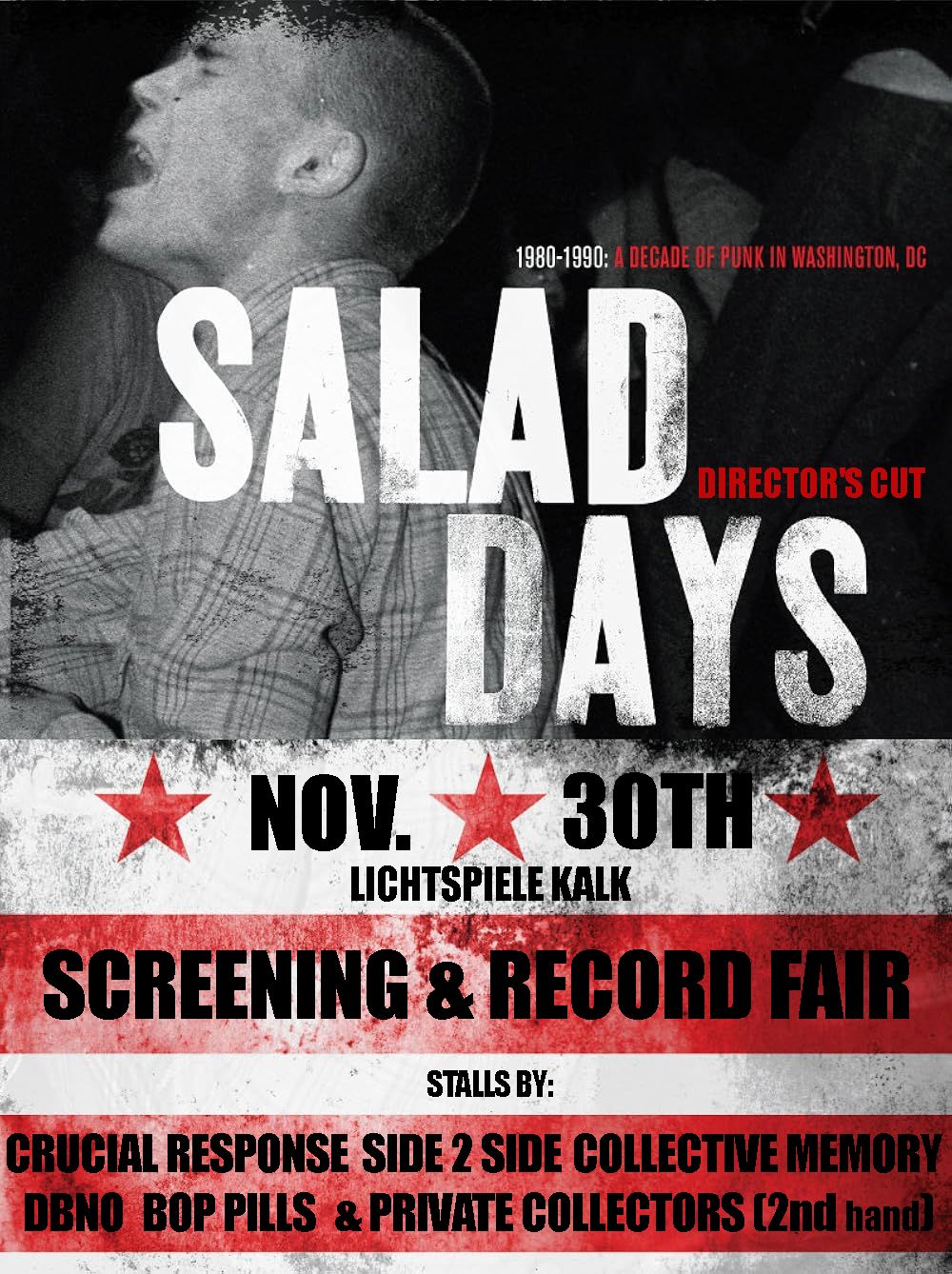 Salad Days - 10th anniversary Director's Cut screening + Record Fair