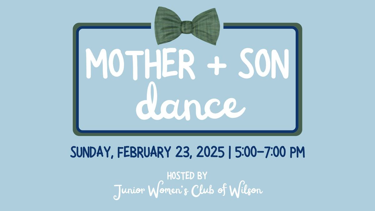 Mother Son Dance