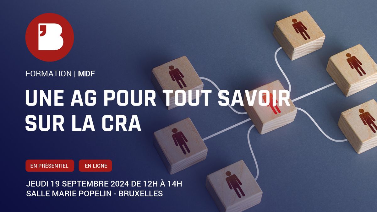 MDF - Une AG pour tout savoir sur la CRA