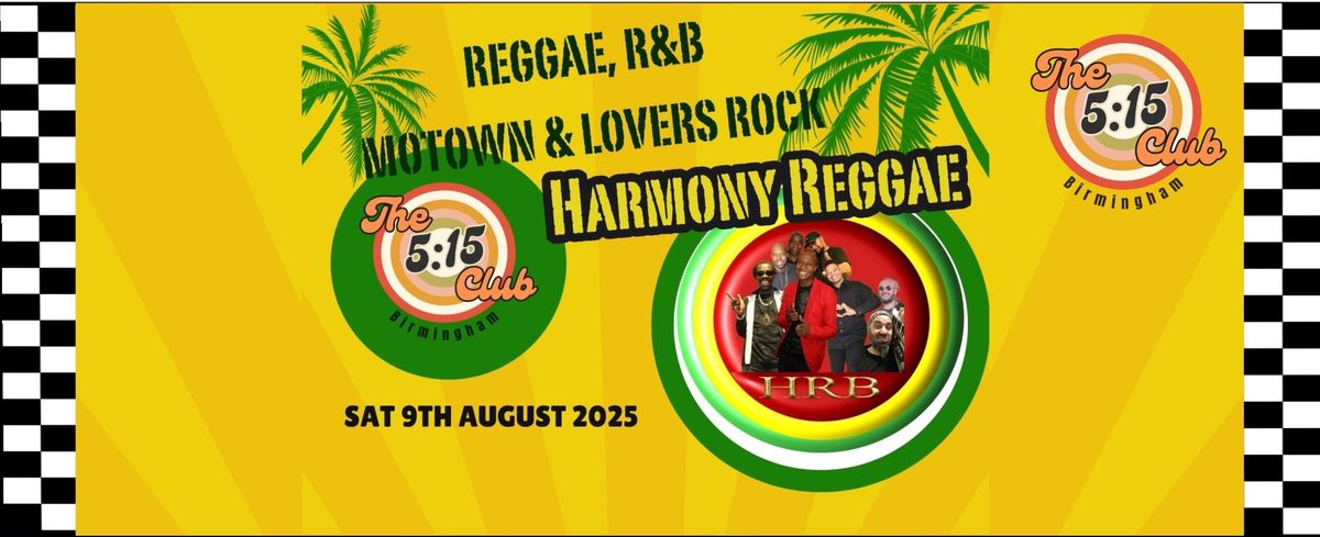 Harmony Reggae Band at The 5:15 Club