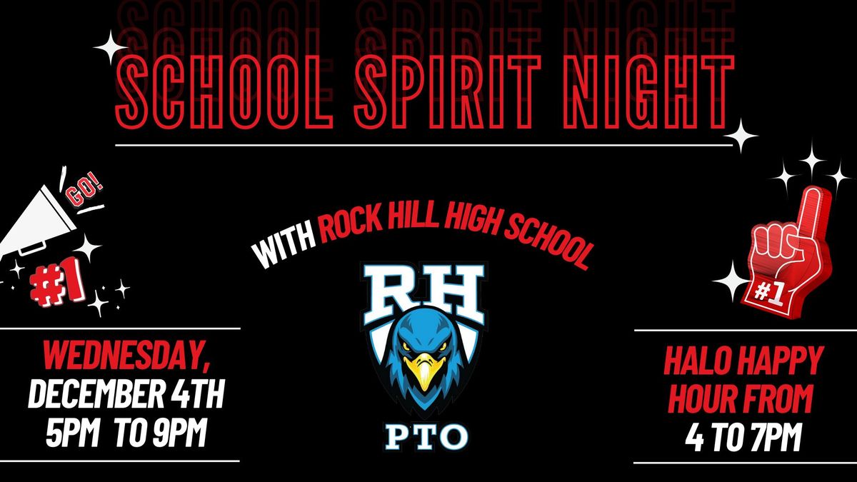 Spirit Night - Rock Hill High School PTO