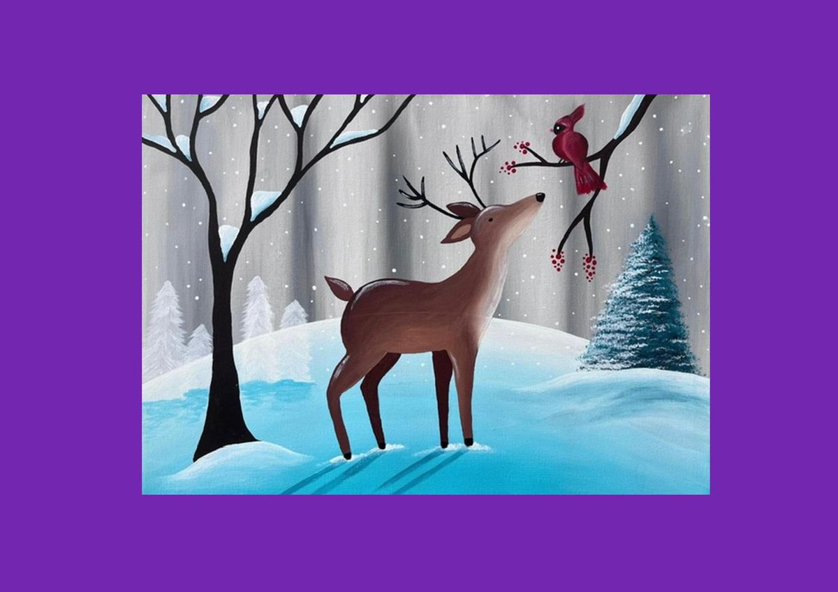 Winter Friends Paint Party @ Southend-on-Sea