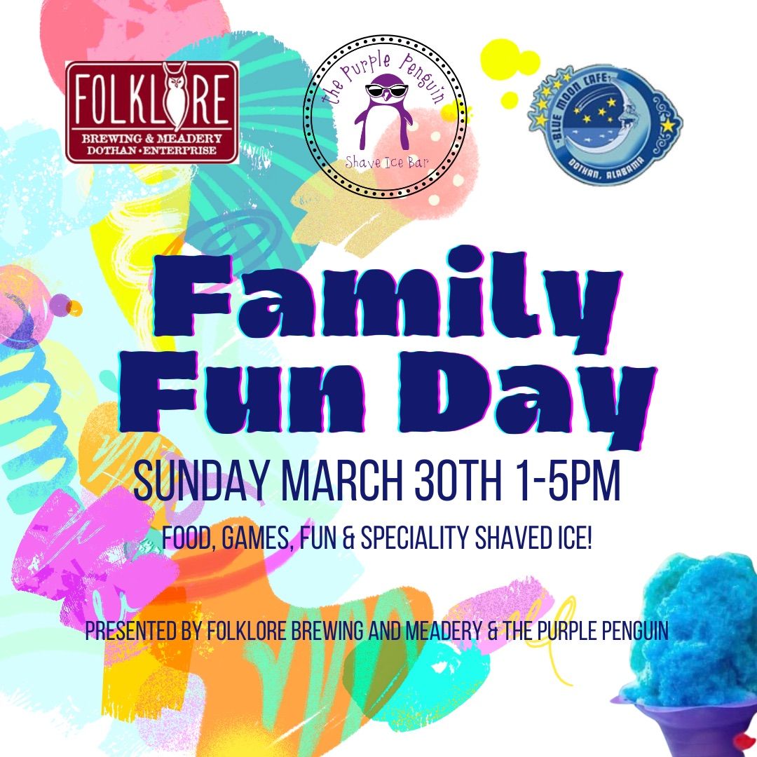 Family Fun Day at Folklore Brewing and Meadery