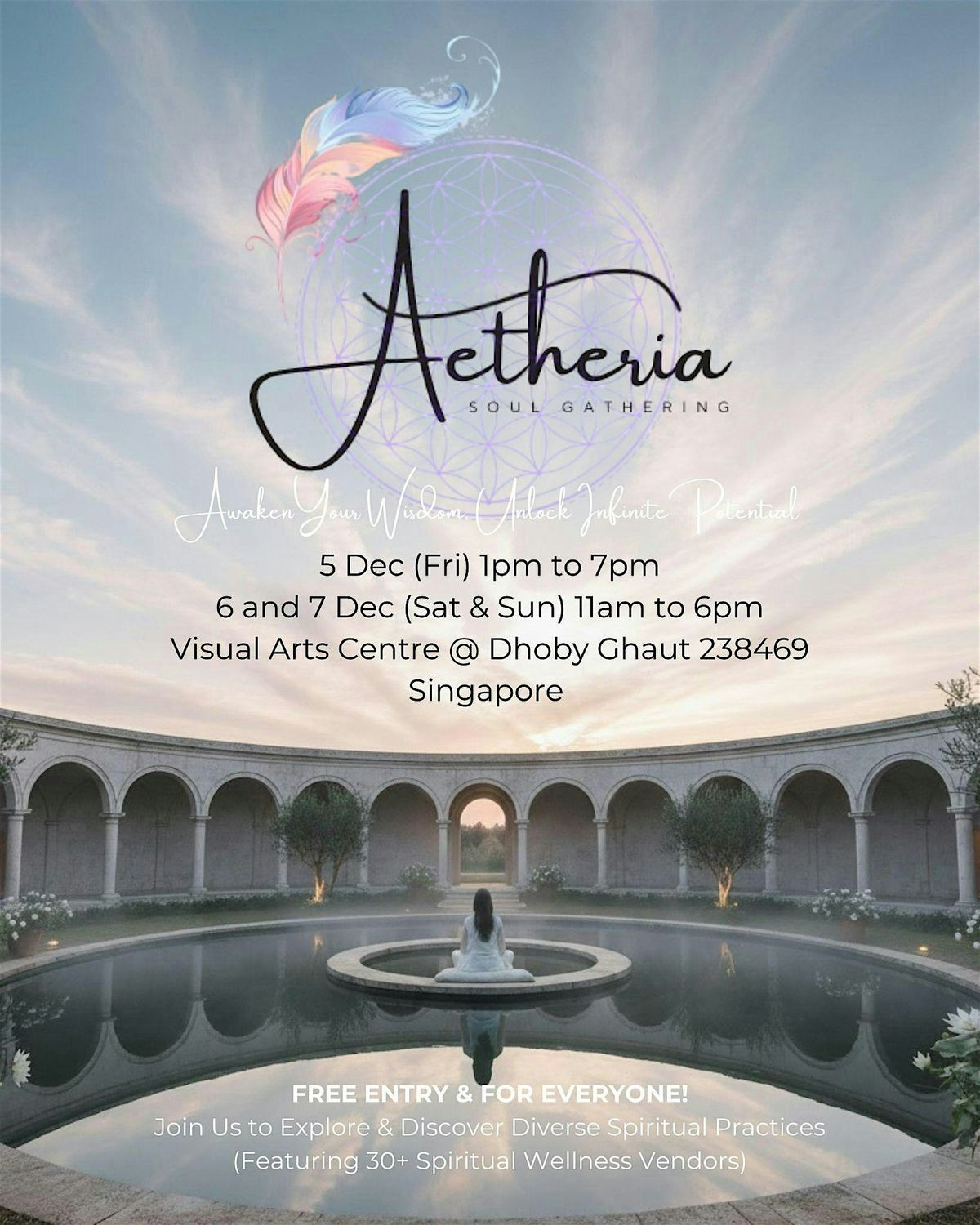Aetheria Soul Gathering (5th to 7th Dec 2025)