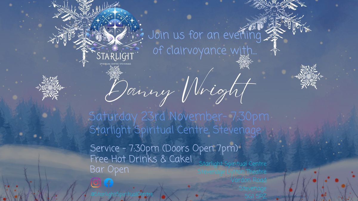 Evening of Clairvoyance with Danny Wright