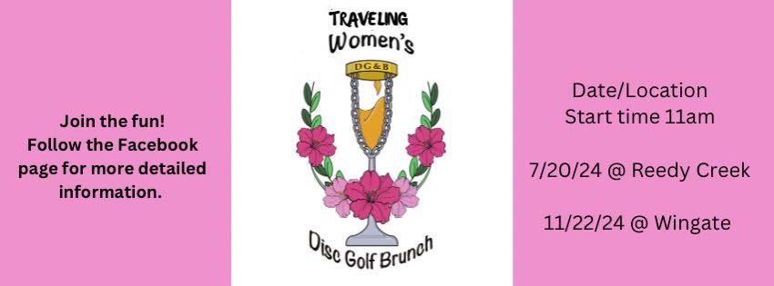 Traveling Women\u2019s Disc Golf Brunch
