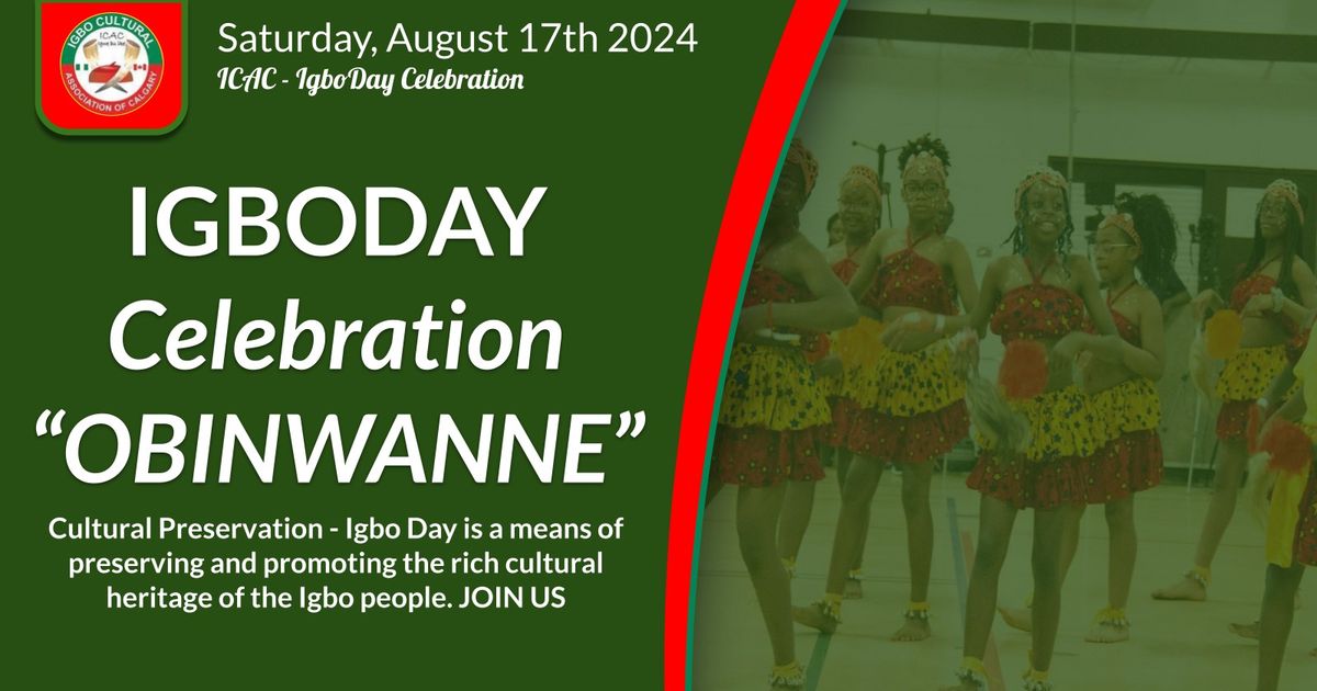 Celebration of Igbo Day 2024