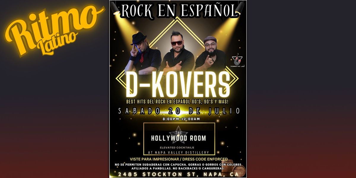 Ritmo Latino: D-Kovers con Tamayo DJ (mejores hits de rock en espa\u00f1ol)