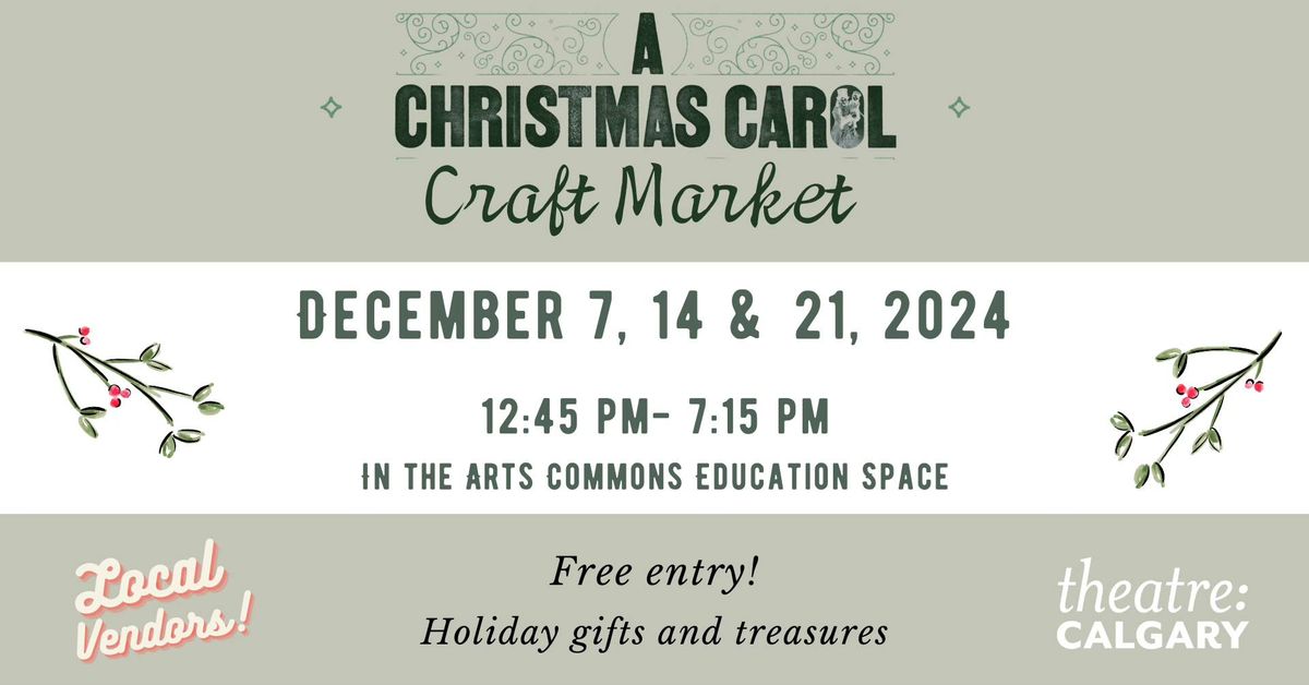 Mini Holiday Craft Market