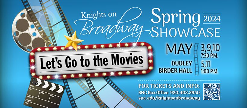 Spring Showcase: Let's Go To the Movies
