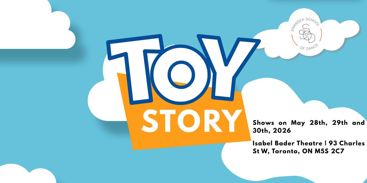 SSOD Presents "Toy Story" Show #3 (Green)