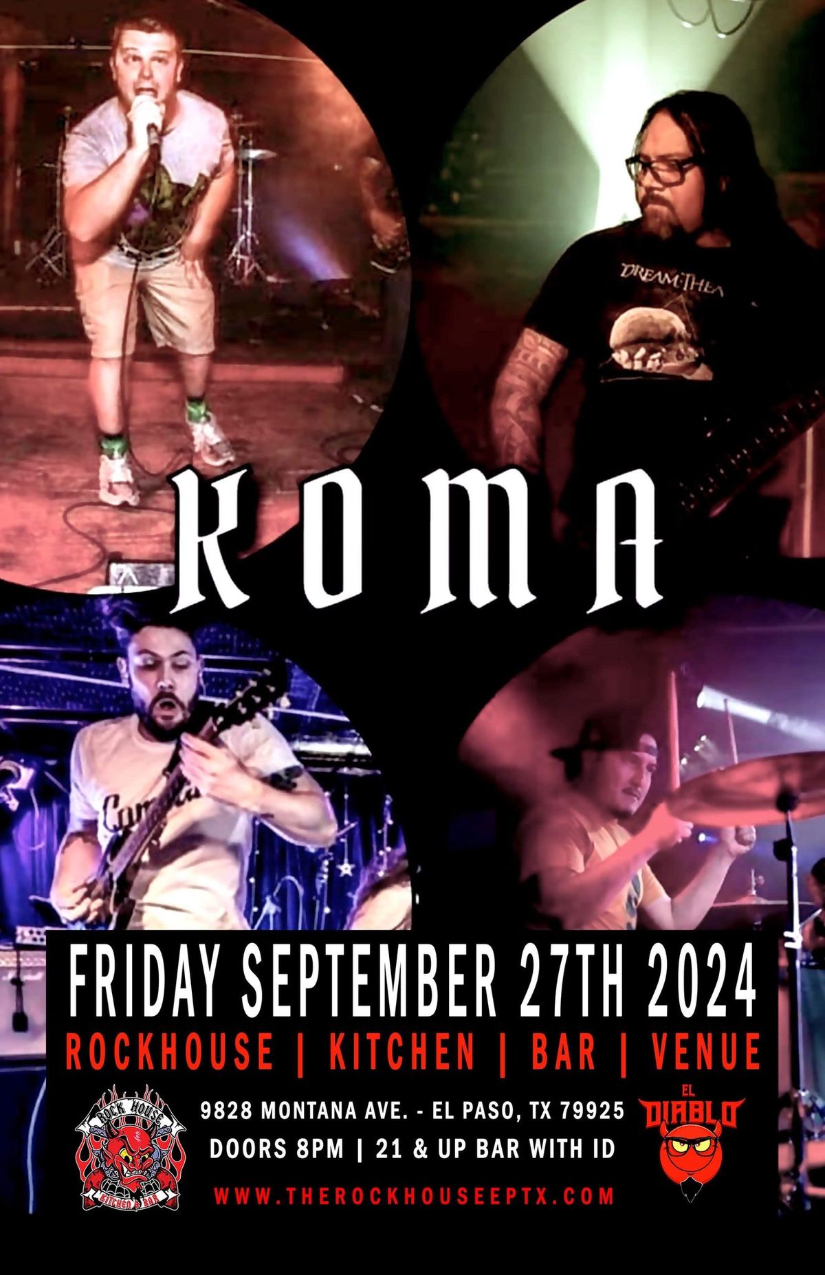 KOMA LIVE