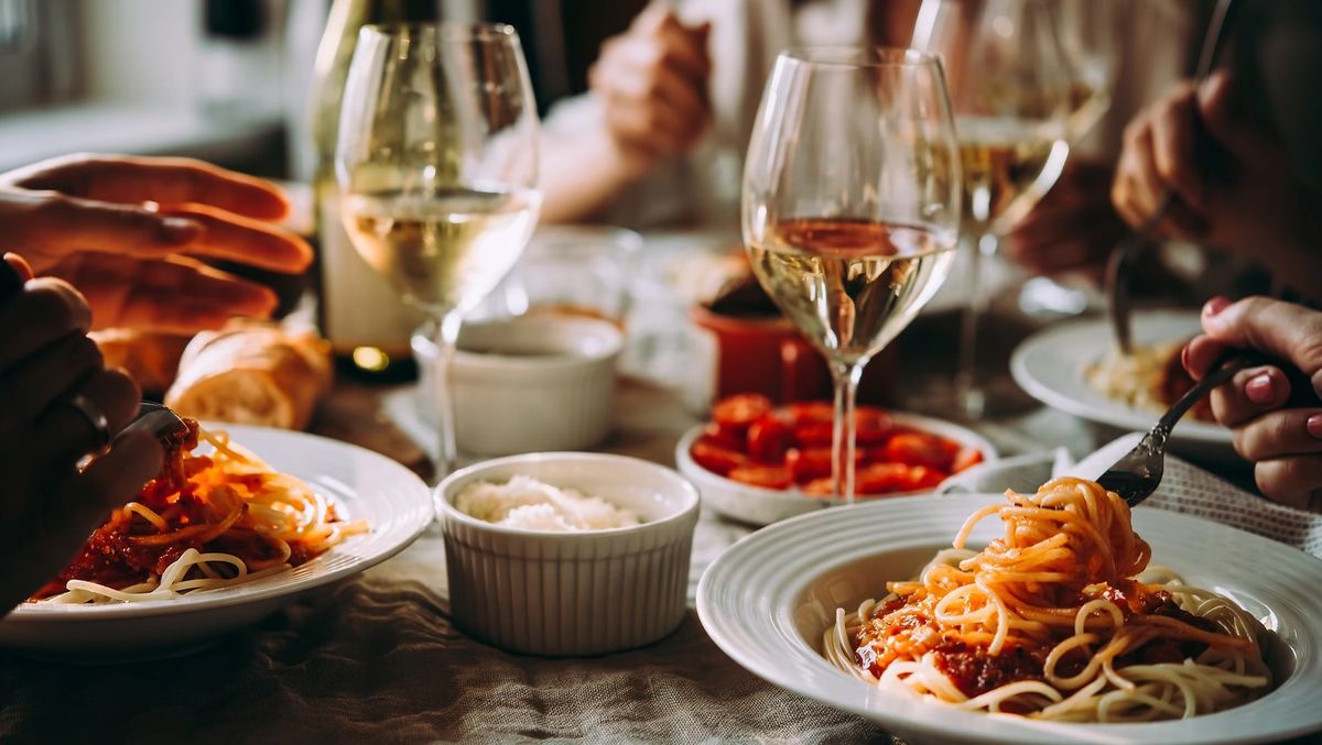 VALENTINE'S ITALIAN COOKING CLASS AND WINE TASTING